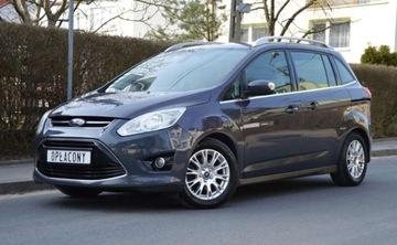 Ford C-MAX II Minivan 1.6 Duratec 125KM 2012 1.6 125KM benzyna navi alu17 KAMERA park assist TITANIUM