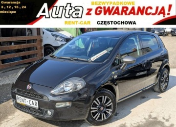 Fiat Punto Punto 2012 Hatchback 3d 1.2 8v 69KM 2015 Fiat Punto Evo 1.2i OPŁACONY Bezwypadkowy Serwis