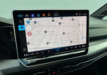 Volkswagen Golf VIII Variant 1.5 eTSI 150KM 2024 Volkswagen Golf rej.2025 RLine salon Polska gwarancja kamery matrix headup, zdjęcie 15