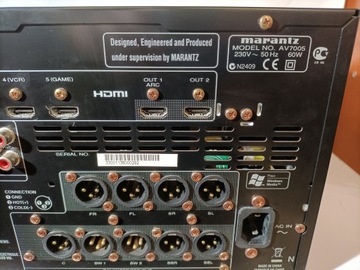 Предварительный усилитель Marantz AV7005