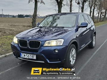 BMW X3 F25 SUV 2.0 20d 184KM 2011 BMW X3 Telefon: 604_247_799 Lokalizacja: Włocławek, zdjęcie 1