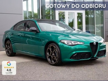 Alfa Romeo Giulia II Sedan Facelifting 2023 2.0 GME Turbo 280KM 2025 ALFA ROMEO Giulia Turbo Intensa Q4 Sedan 2.0 (280KM) 2025