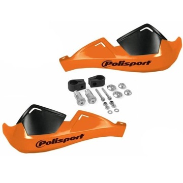 HANDBARY OSŁONI DŁONI POLISPORT EVOLUTION ATV ktm