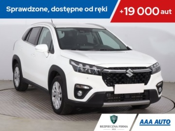 Suzuki SX4 II 2022 Suzuki SX4 S-Cross 1.4 BoosterJet, Salon Polska