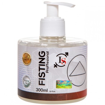FISTING PROFFESIONAL 300ml IDEALNY ŻEL DO FISTINGU