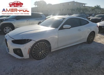 BMW Seria 4 G22-23-26 2021 BMW Seria 4 430i 2021 2.0l 2.0 Benzyna 255KM