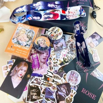 Подарочный набор Kpop BLACKPINK Lisa Jennie Rose Jisoo