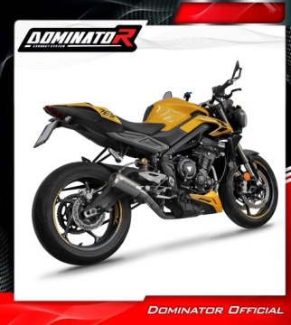 STREET TRIPLE 765 S/R/RS 2023 - 2024 Полная система Глушитель коллектора GPS