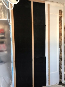 Звукоизоляция Rubber 8, звукоизоляция, тренажерный зал, спортивные полы, зал боевых искусств.