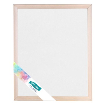Podobrazie płótno malarskie w ramce sosnowej 24x30 podobrazie malowania
