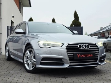 Audi A6 C7 Avant Facelifting 2.0 TDI ultra 190KM 2016 Audi A6 Avant ___S-Line___2.0TDi ultra 190KM S-Tronic___Pelna Historia Ser, zdjęcie 30