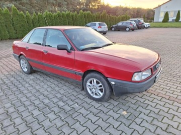 Audi 80 B4 1991 audi a 80 1991 1.8 benzyna plus gaz, zdjęcie 9