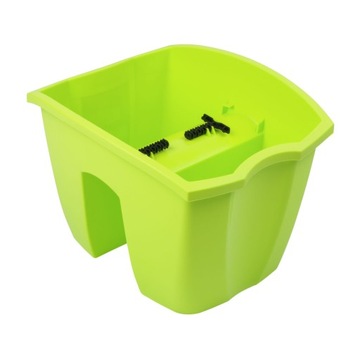 Donica Doniczka balkonowa CROWN DCRO240 Limonka