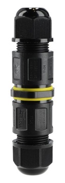 Кабельное соединение 3х2,5 М684 герметичный разъем IP68 водонепроницаемый + 2 наконечника