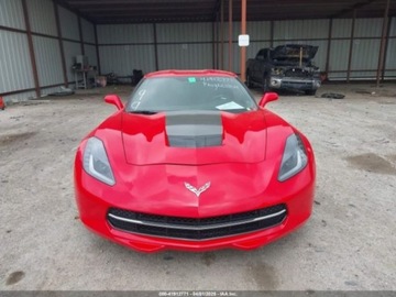 Chevrolet Corvette C7 2018 Chevrolet Corvette 2018r., Stingray, od ubezpieczalni 6.2 Benzyna 455KM, zdjęcie 1
