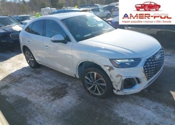 Audi Q5 II 2024 Audi Q5 2024r., Sportback Prestige, od ubezpieczalni 2.0 Benzyna 261KM