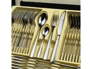 ARIA Набор столовых приборов, 72 предмета, в чемодане