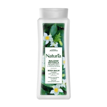 Joanna Naturia Body pielęgnujący balsam do ciała Zielona Herbata 500g