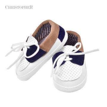 MOKASYNY niemowlęce CHRISTOPHER Kolorowe r. 18