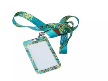 Обложка для карты/удостоверения - В. Ван Гог, Цветущее миндальное дерево (КАРМАНИ)