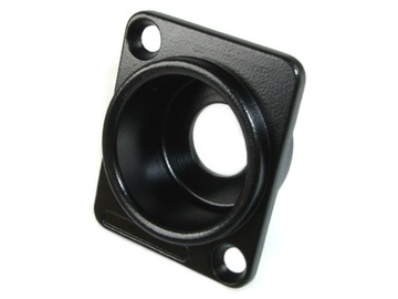 OBUDOWA GNIAZDA RCA BNC RACK PANELOWA OTW. 10MM