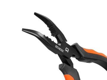 DELPHIN Szczypce uniwersalne z wygiętą końcówką Bendix 16cm