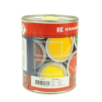 LAKIER FARBA DO JOHN DEERE ŻÓŁTY KRAMP 1L RAL 1175