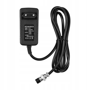 ZASILACZ AC ADAPTER DO 16CH MIKSERÓW 15V 230MA