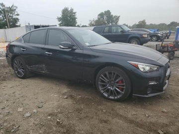 Infiniti Q50 II 2023 Infiniti Q50 Red Sport 400 2023 3.0l 3.0 Benzyna 400KM, zdjęcie 4