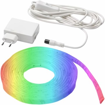 Listwa taśma oświetleniowa LED 3m RGB 230V pilot mix trybów IKEA VATTENSTEN