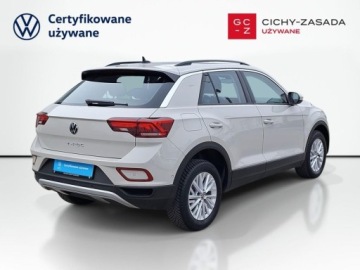 Volkswagen T-Roc I SUV Facelifting 1.5 TSI ACT 150KM 2023 Volkswagen T-Roc 1.5TSI 150KM DSG Salon Kamera Faktura VAT 23 1.5 150KM, zdjęcie 6