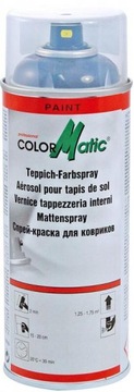 MOTIP FARBA SPRAY DO PODSUFITKI DYWANIKÓW CZARNY 400ML