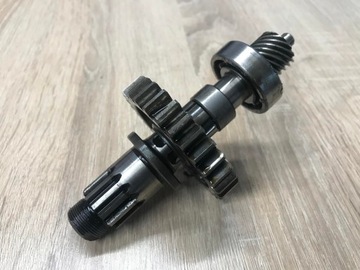 YAMAHA YFM 225 MOTO 4 ВЫХОДНОЙ ВАЛ, РЕЖИМ УЛИТКИ