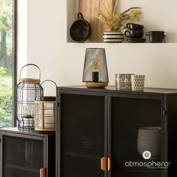 ДЕКОРАТИВНАЯ НАСТОЛЬНАЯ ЛАМПА ДЛЯ ГОСТИНОЙ В СТИЛЕ ЛОФТ