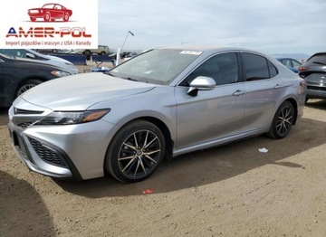 Toyota Camry IX 2024 Toyota Camry SE Night Shade 2024 2.5l 2.5 Benzyna 203KM