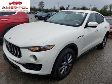 Maserati Levante 2018 Maserati Levante 2018 3.0l 3.0 Benzyna 345KM
