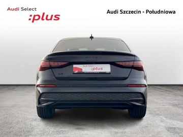 Audi A3 8Y Limousine Facelifting 1.5 35 TFSI 150KM 2025 Audi A3 Limousine VAT 23 Gwarancja Aktywny tempomat Kola 18 Kamera, zdjęcie 3