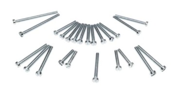 Śruby silnika CZ 175 476 487 488 24 szt ocynk