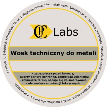 Wosk do metalu