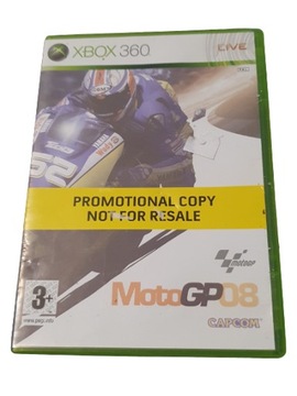 XBOX 360 MOTO GP 08 MOTOGP PROMO GRA X360