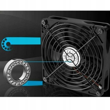 НАСТОЛЬНЫЕ ВЕНТИЛЯТОРЫ ДЛЯ ПК МОЩНЫЕ USB 14 СМ