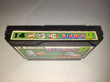 Dig Dug II / Nintendo Famicom