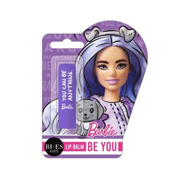 BI-ES Kids Balsam ochronny do ust Barbie Be You 1szt
