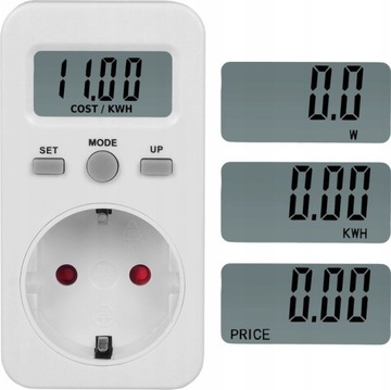 LICZNIK WATOMIERZ POBORU PRĄDU ENERGII MIERNIK LTC