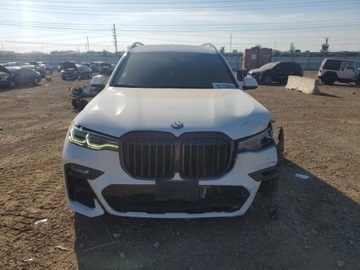 BMW X7 2020 BMW X7 M50i 2020 4.4l 4.4 Benzyna 523KM, zdjęcie 5