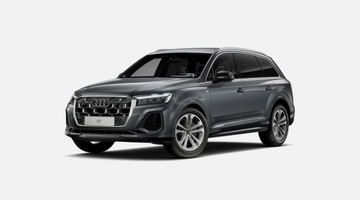 Audi Q7 II SUV Facelifting  3.0 55 TFSI 340KM 2025 Audi Q7 Gwarancja 03-2030 3x S-Line Hak Radary Matrix Bang Kamery 360