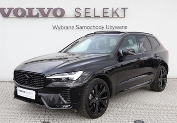 Volvo XC60 II Crossover Facelifting 2.0 B5 250KM 2024 Volvo XC 60 B5 AWD ULTRA BLACK Edition 25014KM I Wlasciciel Gwarancja FV23, zdjęcie 2