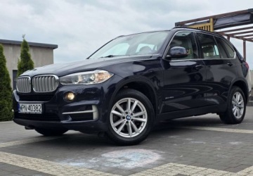 BMW X5 F15 SUV xDrive40e 313KM 2016 BMW X5 BMW X5 F15 X-DRIVE 4.0E LOUNGE PLUS 313ps HYBRID 2.0 Hybryda Plug-in, zdjęcie 10