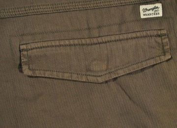 WRANGLER spodenki REGULAR CARGO SHORTS_ W38