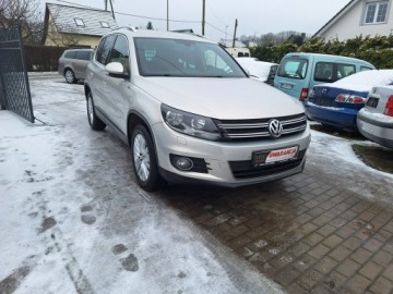 Volkswagen Tiguan I SUV Facelifting 1.4 TSI BlueMotion 122KM 2013 Volkswagen Tiguan Bezwypadkowy Serwisowany Kamera, zdjęcie 2
